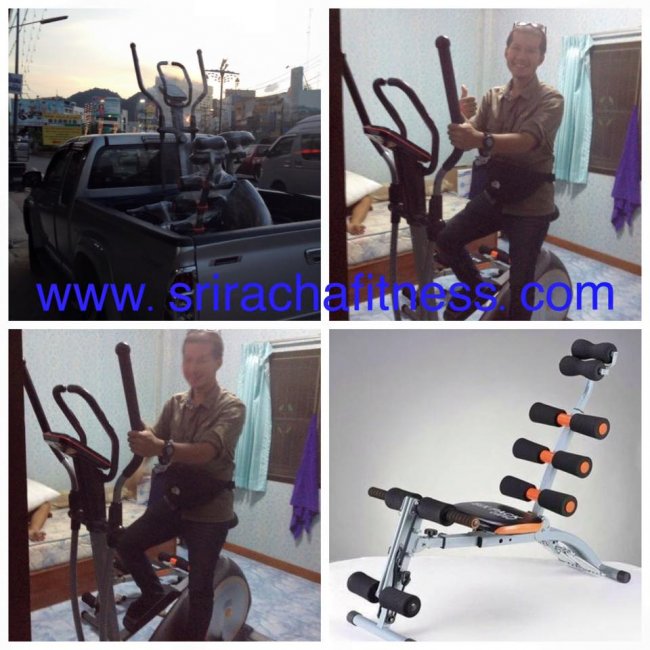 ผลงานของศรีราชาฟิตเนส