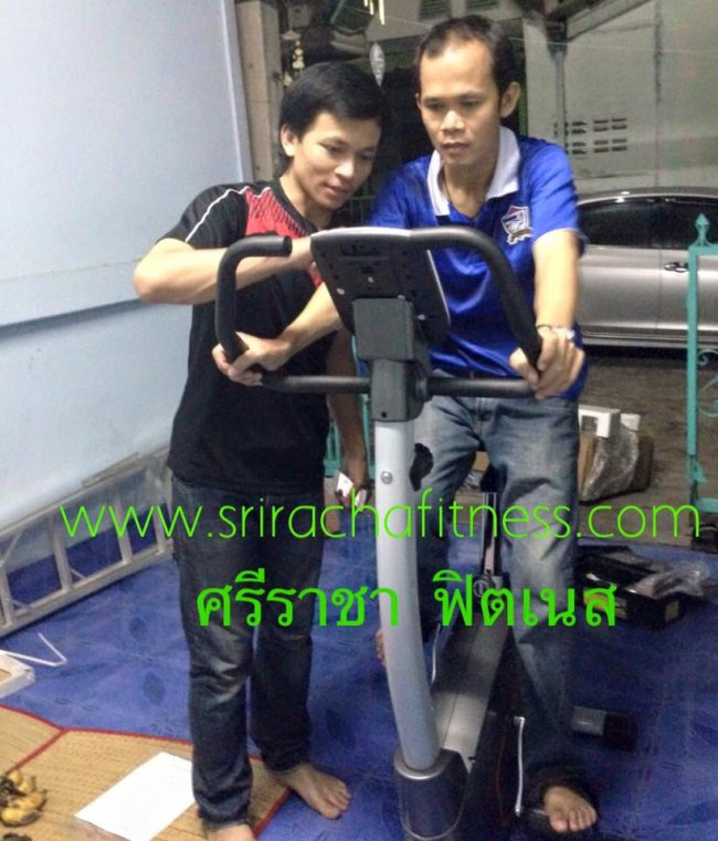 ลูกค้าที่มาใช้บริการศรีราชาฟิตเนส