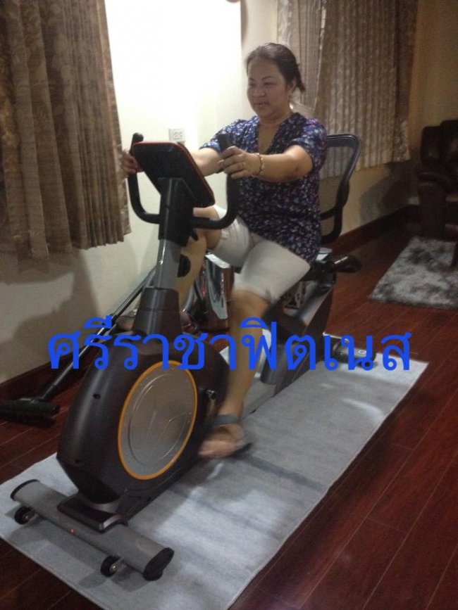 ลูกค้าที่มาใช้บริการศรีราชาฟิตเนส