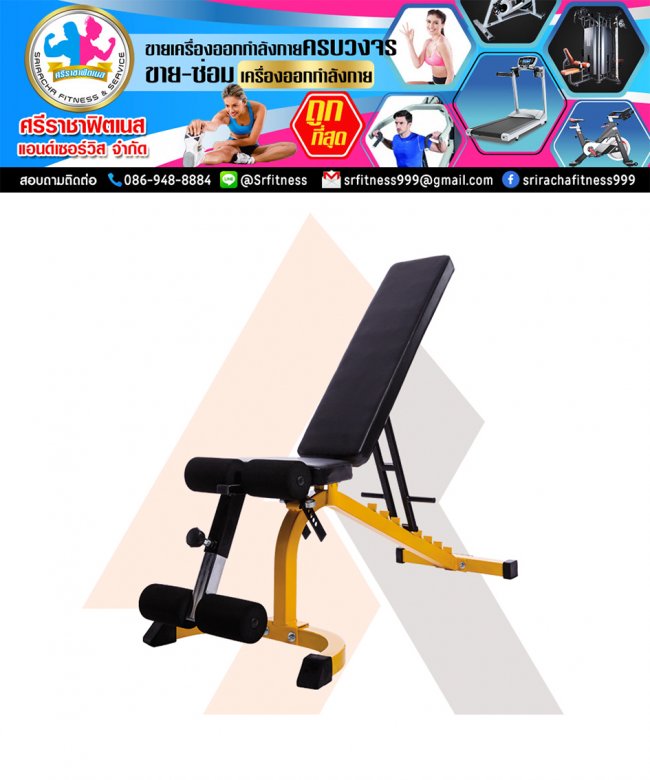 ม้าปรับระดับ SETKO SE-2000FIDY