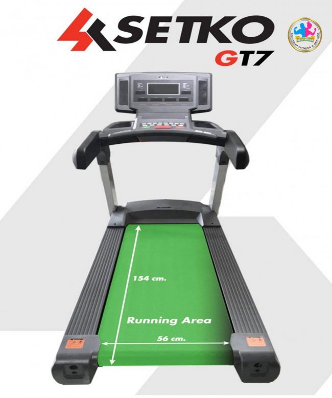 ลู่วิ่งไฟฟ้า GT 7