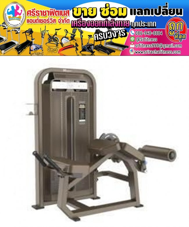 Maxnum  Commercial Prone Leg Curl MAE5001