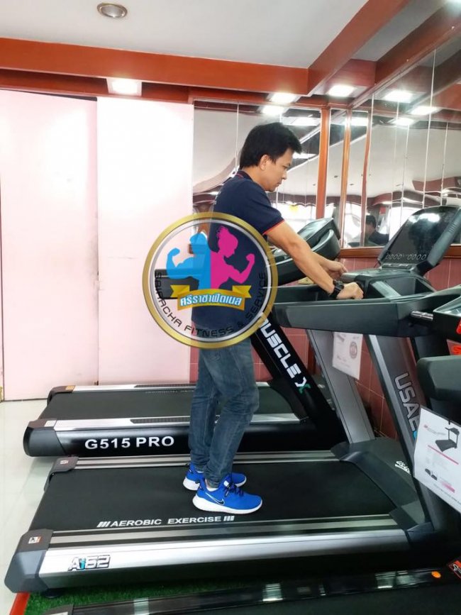 ขายลู่วิ่งไฟฟ้า (Treadmill) USAEON Ai62 สำหรับฟิตเนส สำนักงาน อพาร์ตเม้นท์ คอนโดมิเนียม หมู่บ้าน 